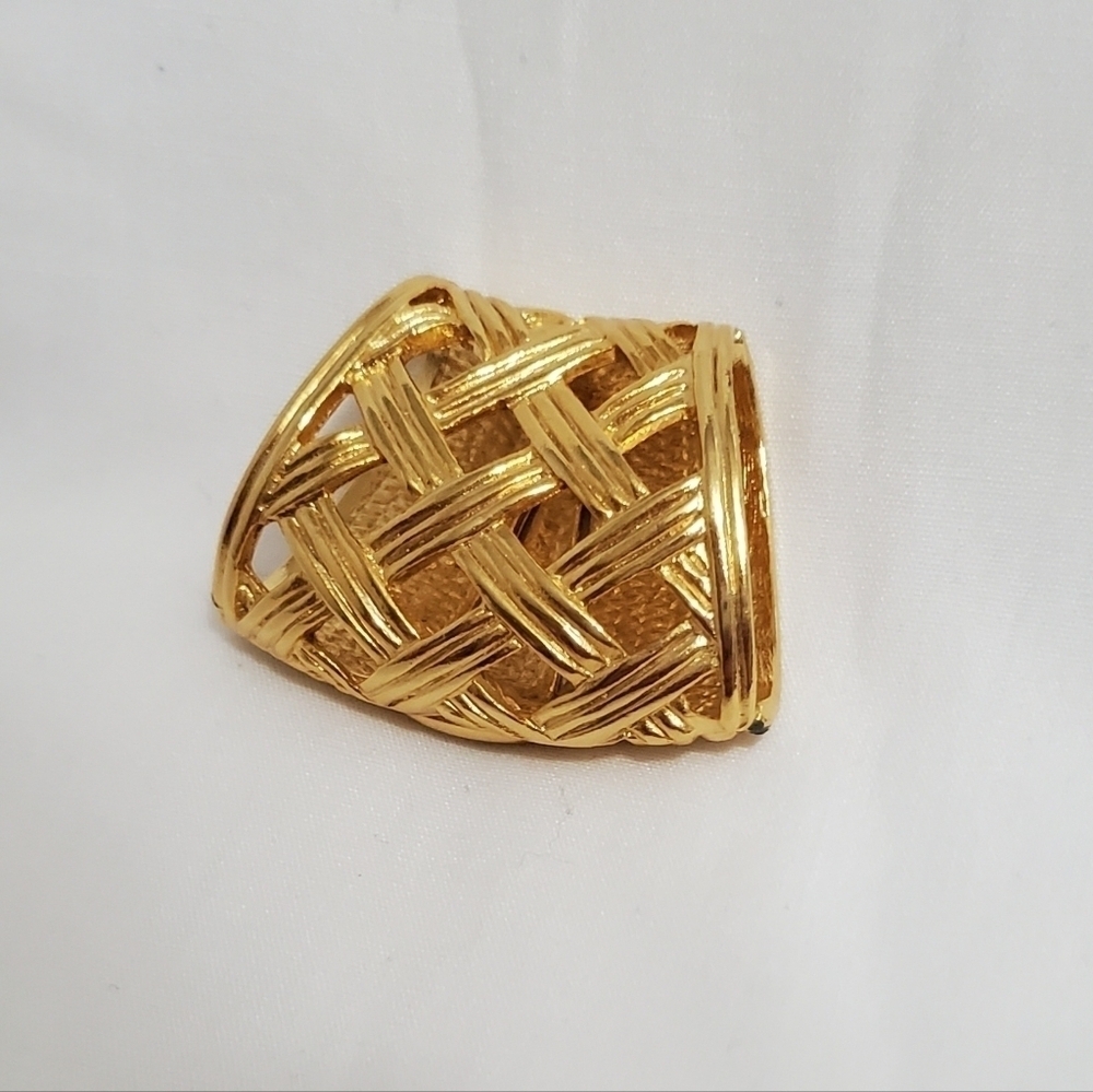 Vintage Gold Tone Accoutrement